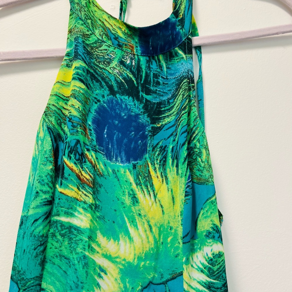 Tropical dress